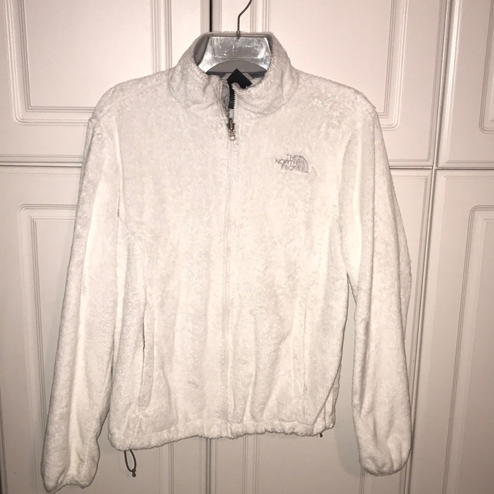 Zip up North Face Jacket